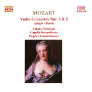 Violin Concerto No. 5 in A Major, K. 219, "Turkish":II. Adagio