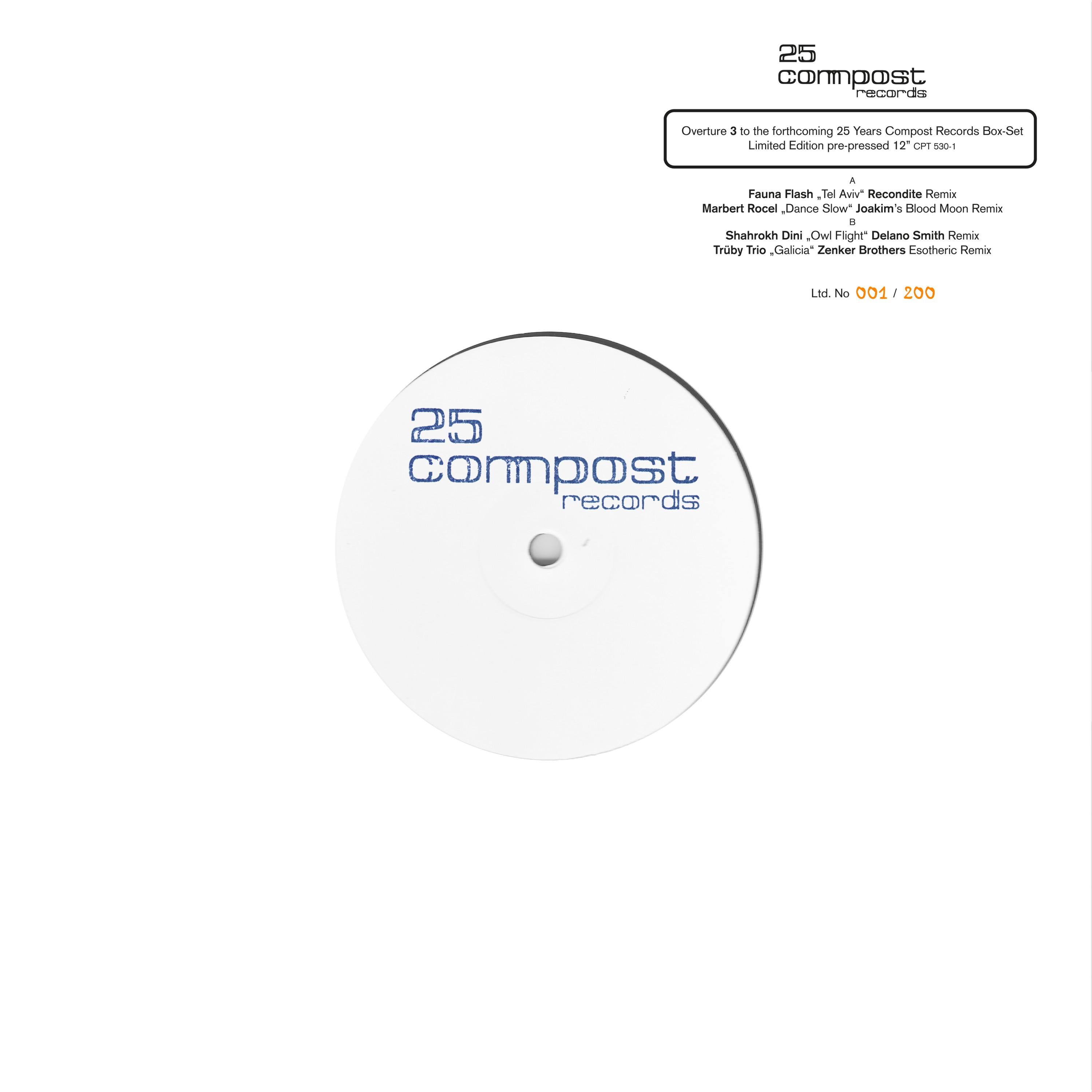 25 Compost Records - Overture 3 EP (Ltd. Ed.)