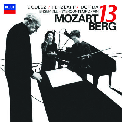 Mozart: Gran Partita / Berg: Kammerkonzert专辑