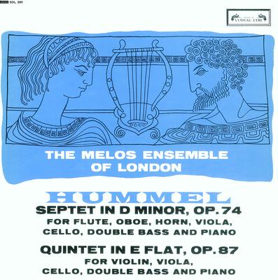 Quintet in E flat, Op.87