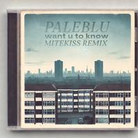 want u to know (Mitekiss remix)