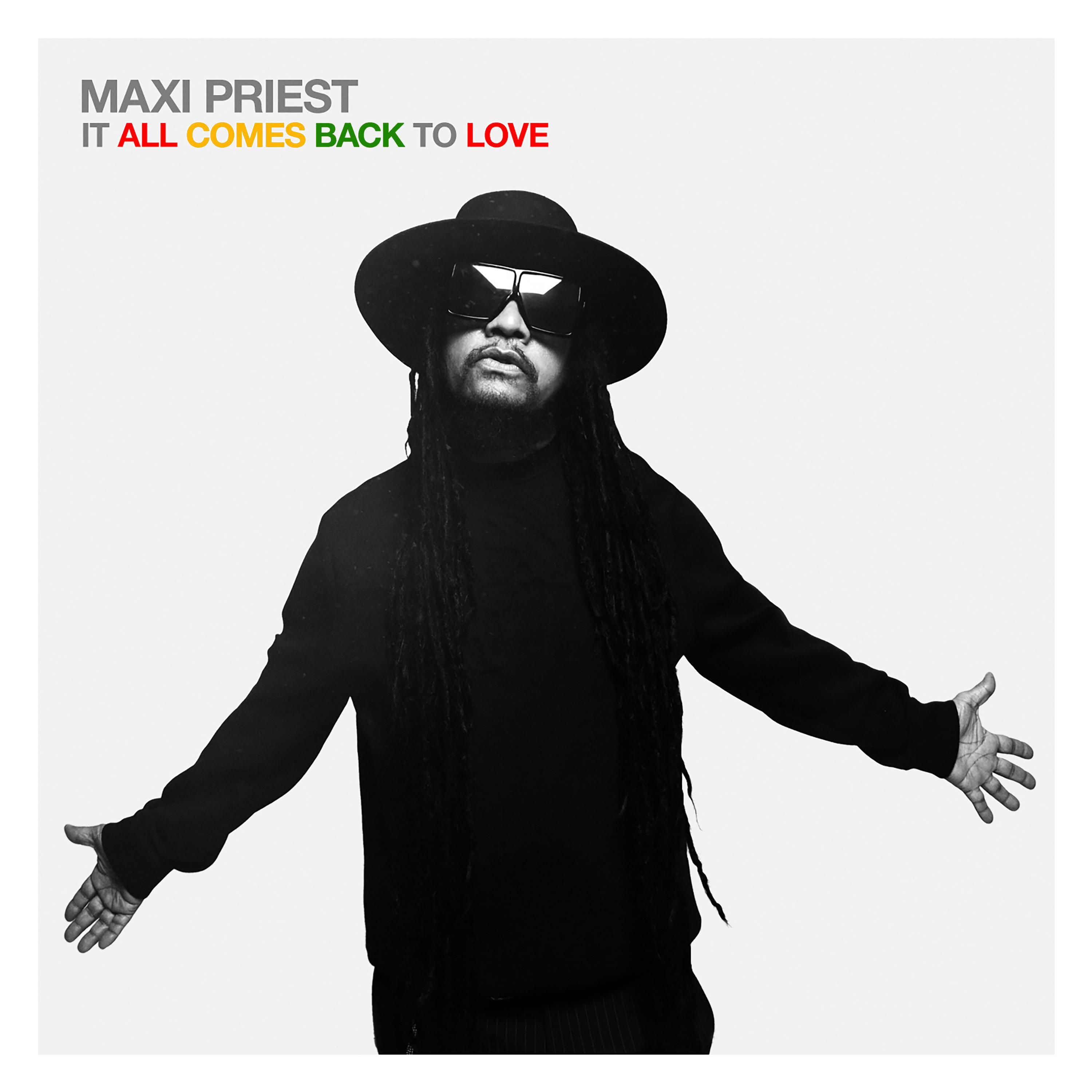 Maxi Priest - Anything You Want (feat. Estelle, Anthony Hamilton, Shaggy)