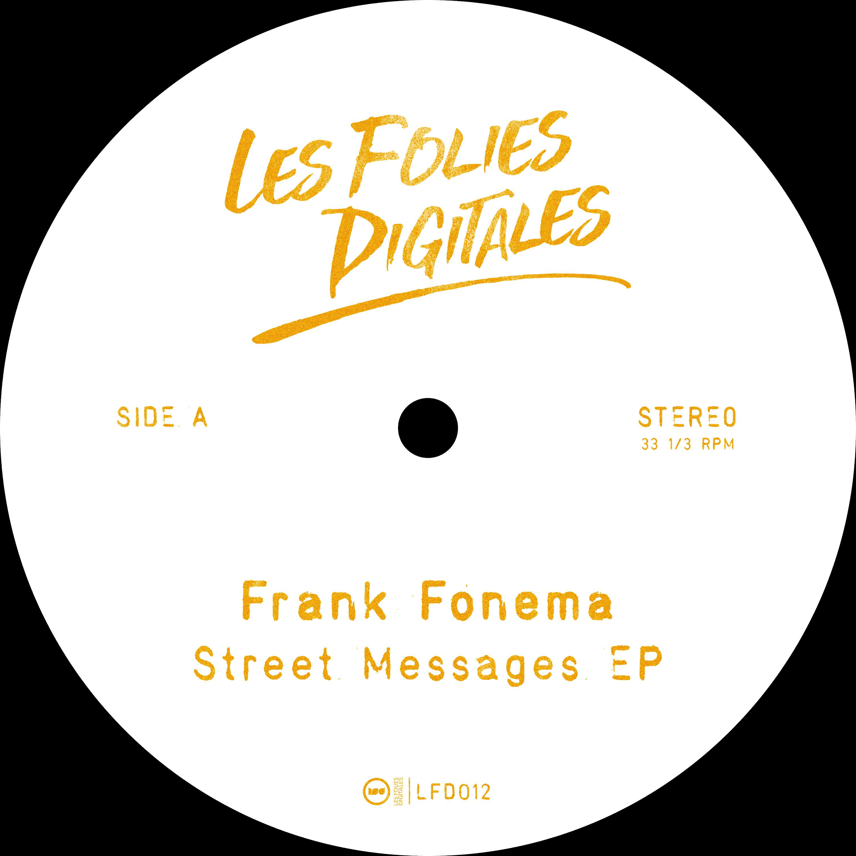 Frank Fonema - A Message