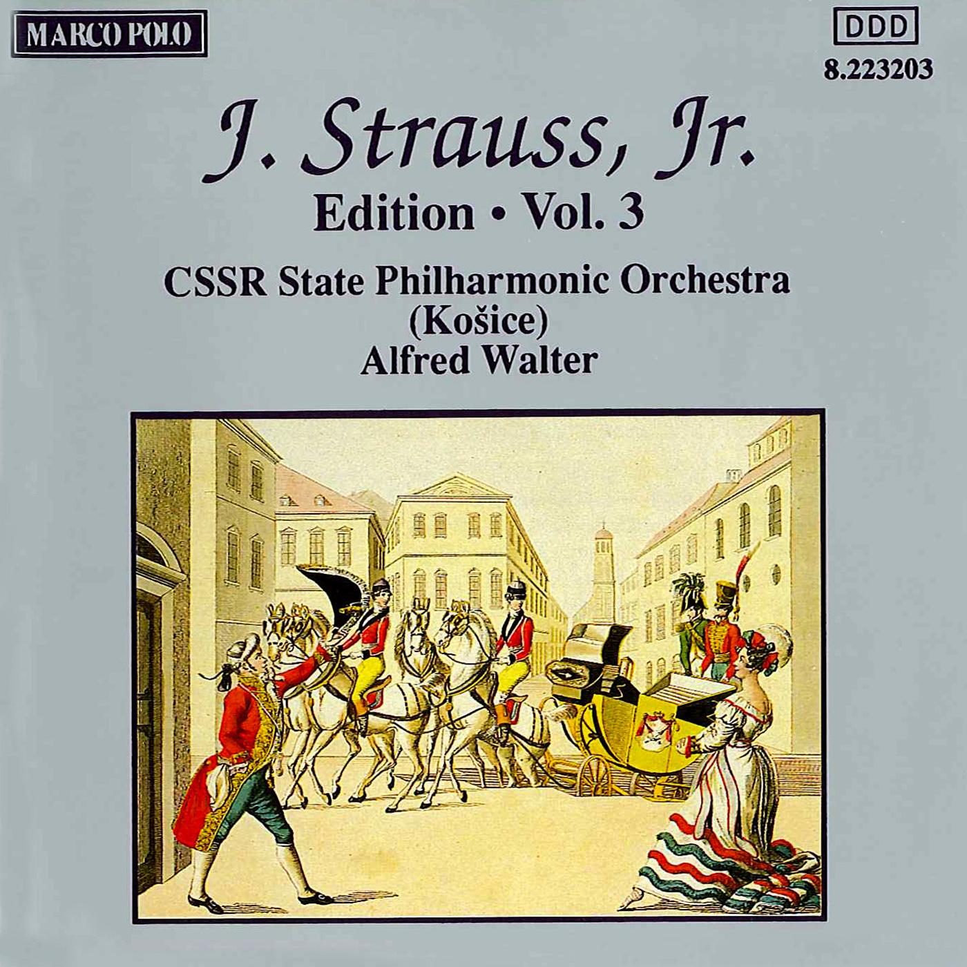 STRAUSS II, J.: Edition - Vol.  3