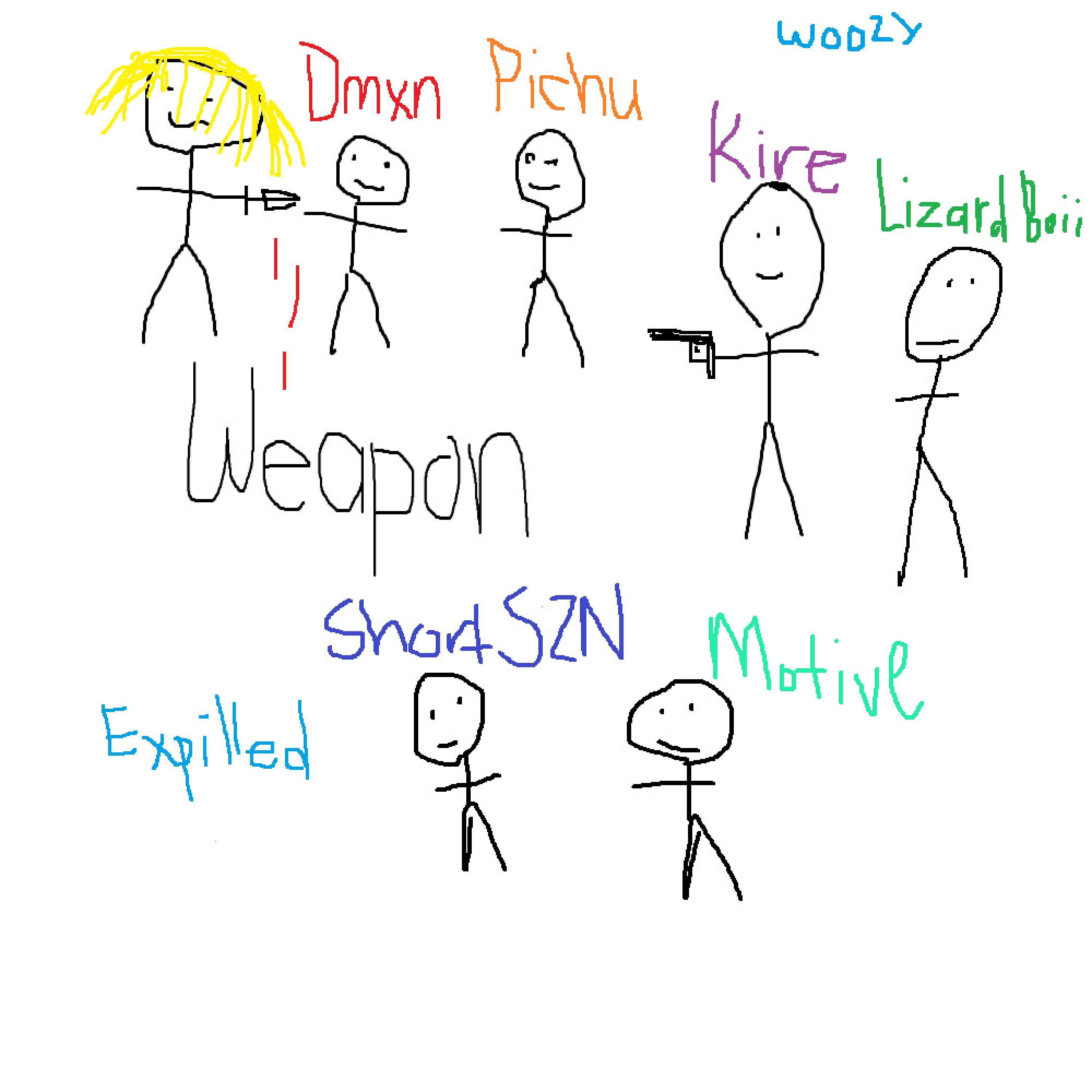 Weapon (feat. dmxn, pichu, Kire Noomstar, IKTL!, short SZN & m0tive)