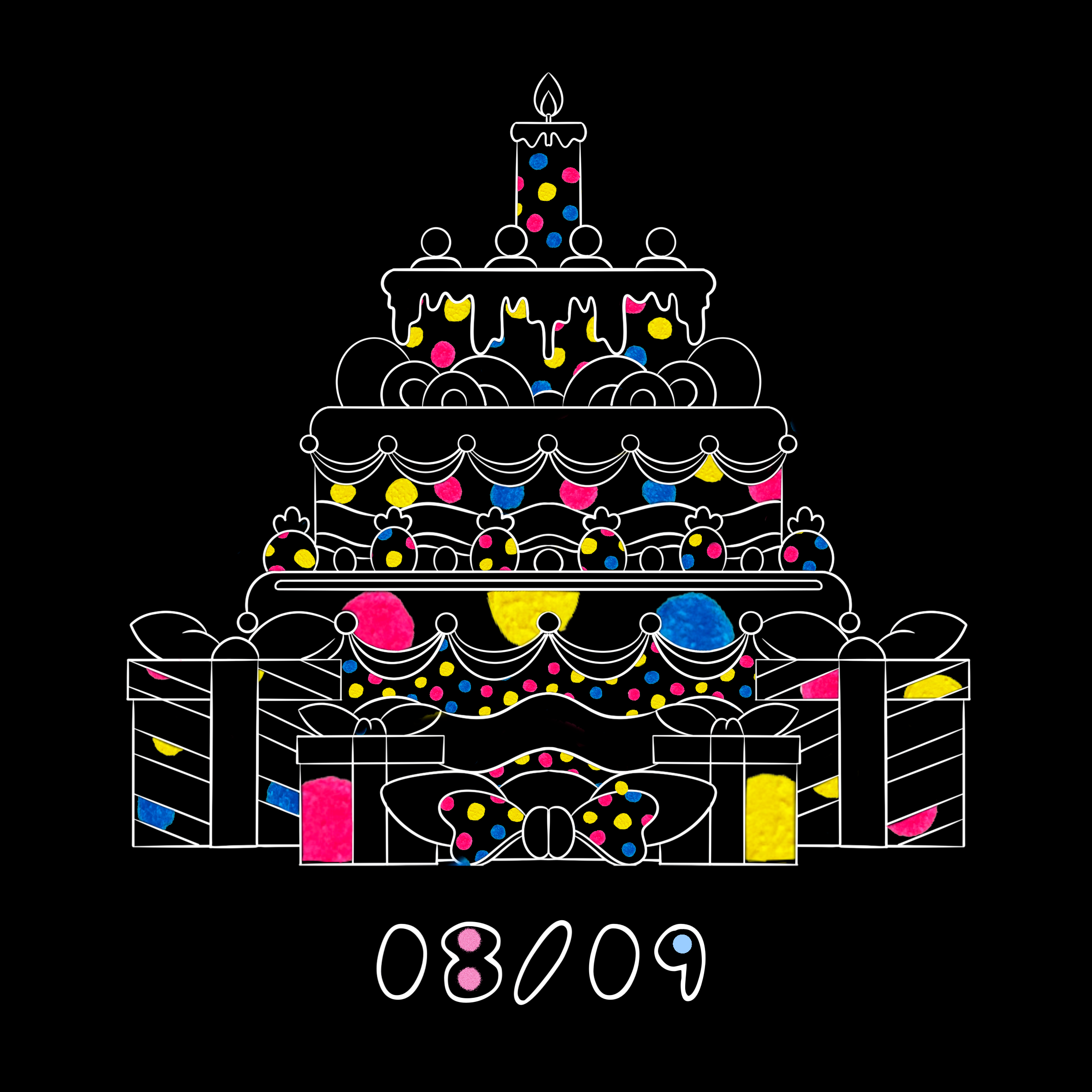 《色盲 (Aug.9 Ver)》-生日特供版