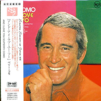 Perry Como -  I Love You So (karaoke) (2)