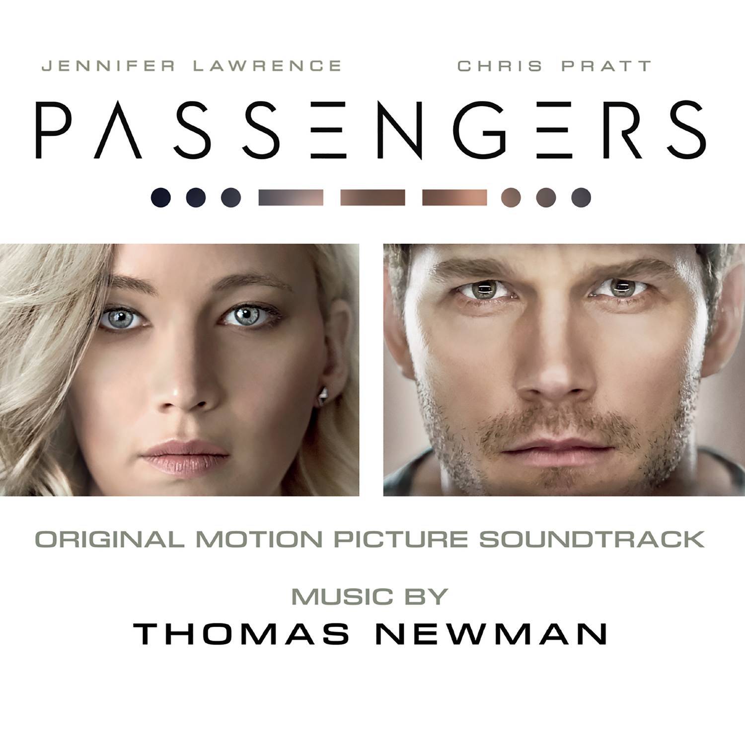 Passengers (Original Motion Picture Soundtrack)专辑