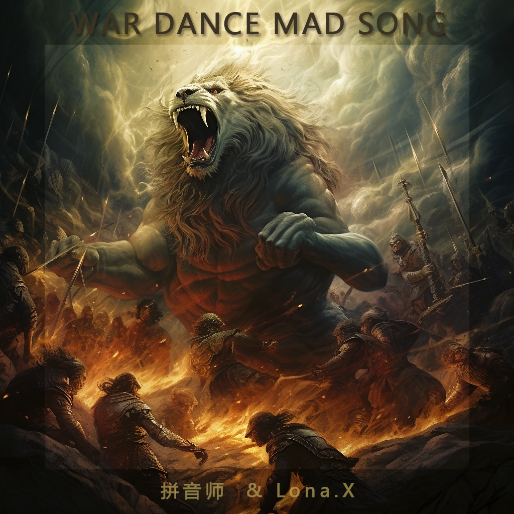 战舞狂曲 War dance wild song专辑