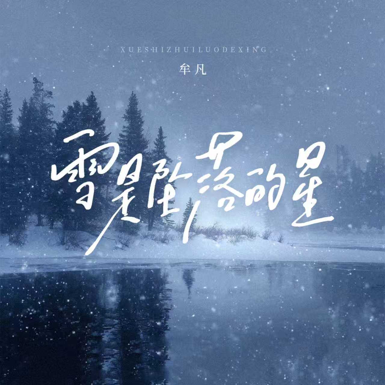 雪是坠落的星