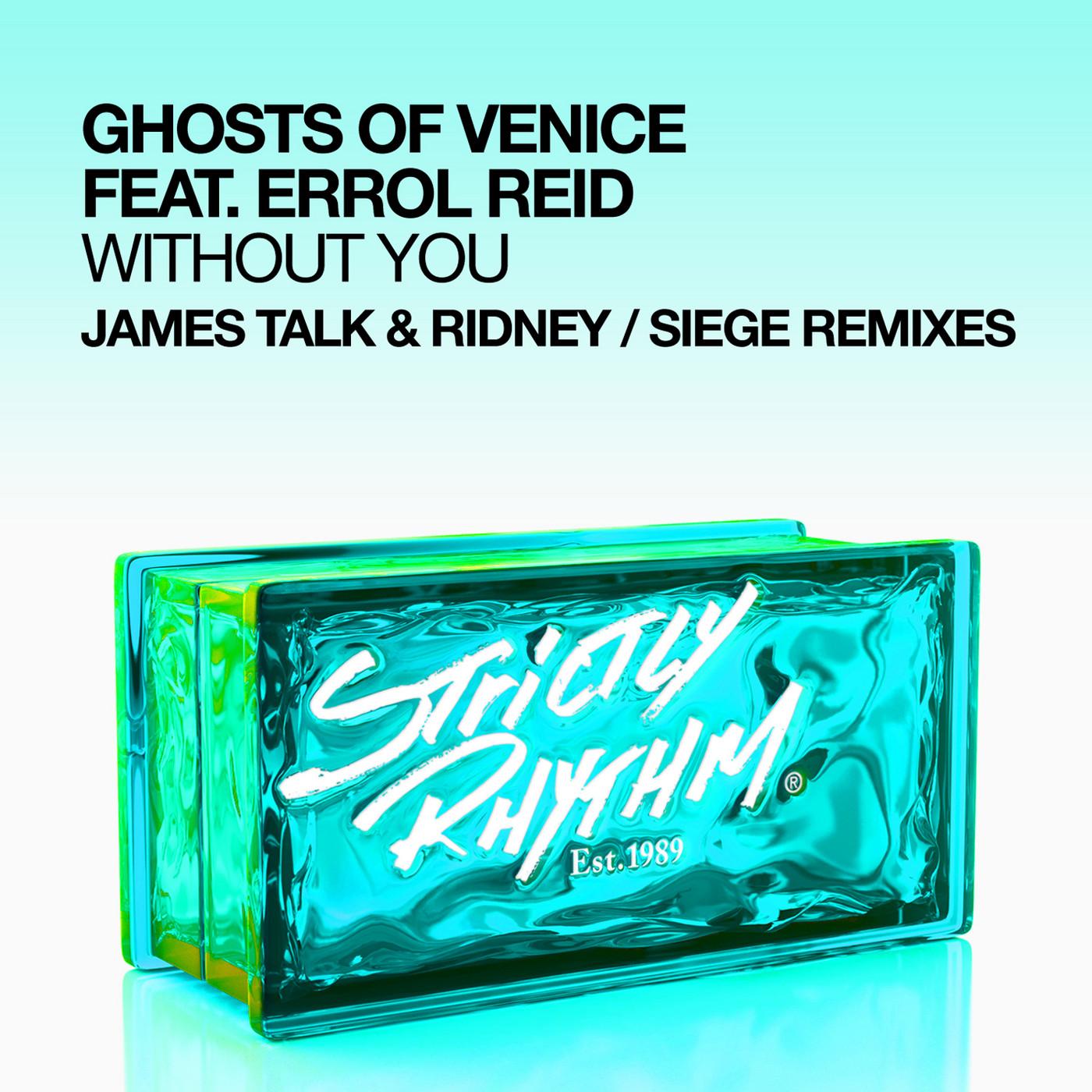 Without You (feat. Errol Reid) (James Talk & Ridney / Siege Remixes)