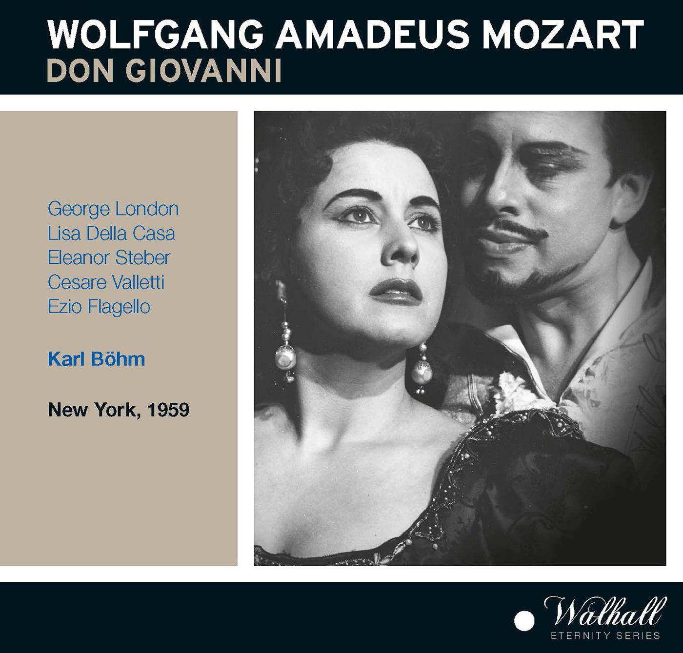 MOZART, W.A.: Don Giovanni [Opera] (London, Della Casa, Steber, Metropolitan Opera Chorus and Orches专辑