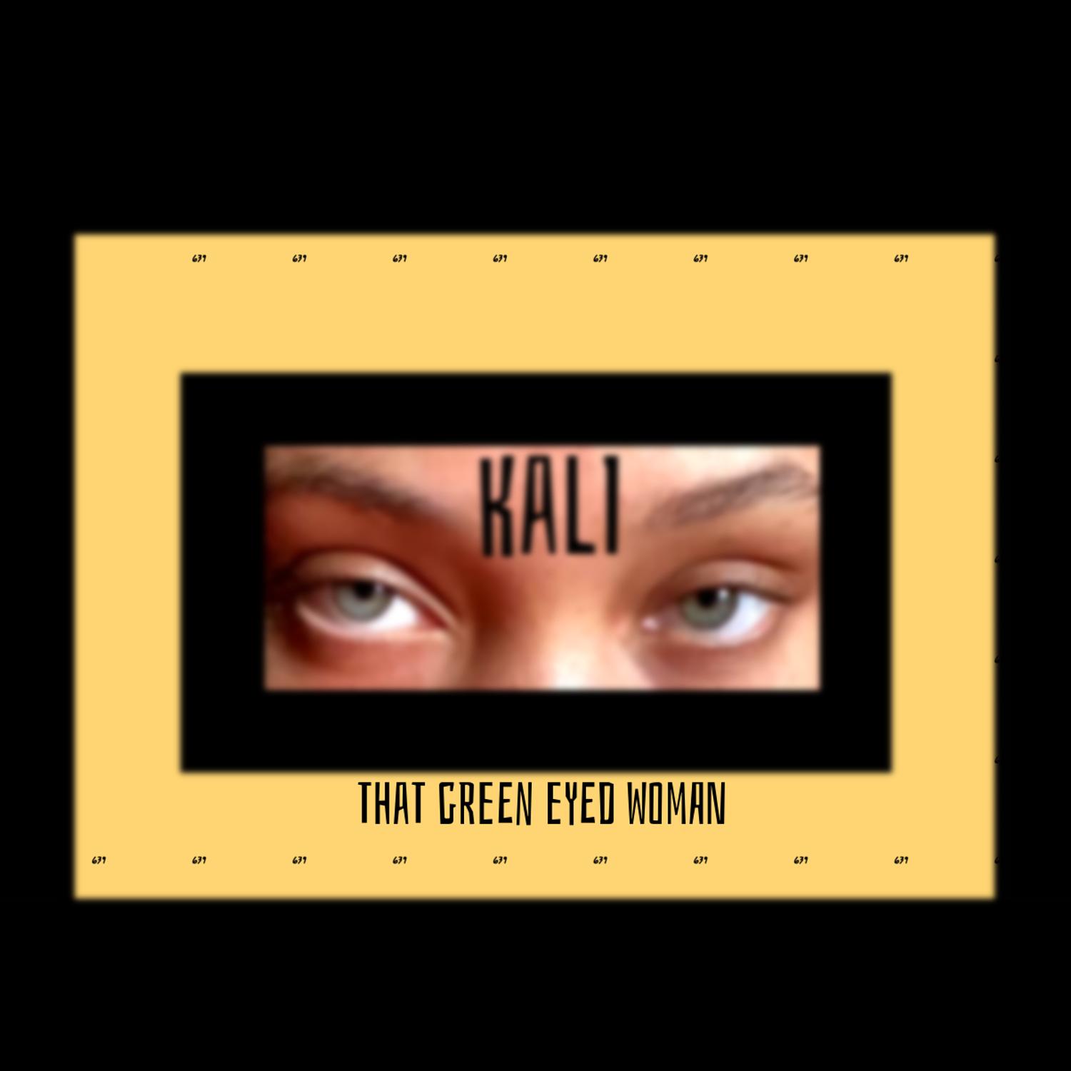 That Green Eyed Woman