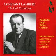 Orchestral Music - SUPPÉ, F. von / WALDTEUFEL, E. / CHABRIER, E. / WALTON, W. (Last Recordings) (Phi