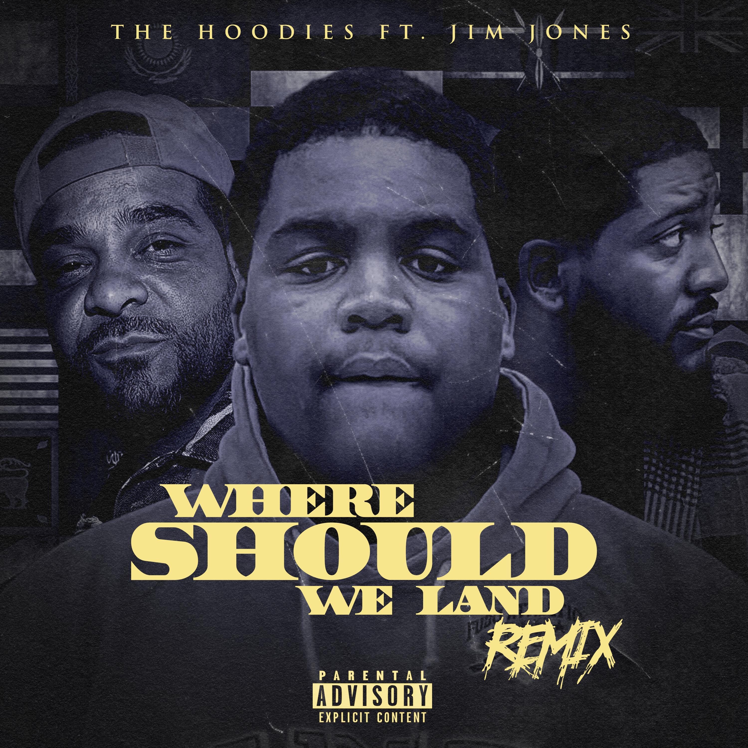 Where Should We Land (feat. Jim Jones) (Remix)