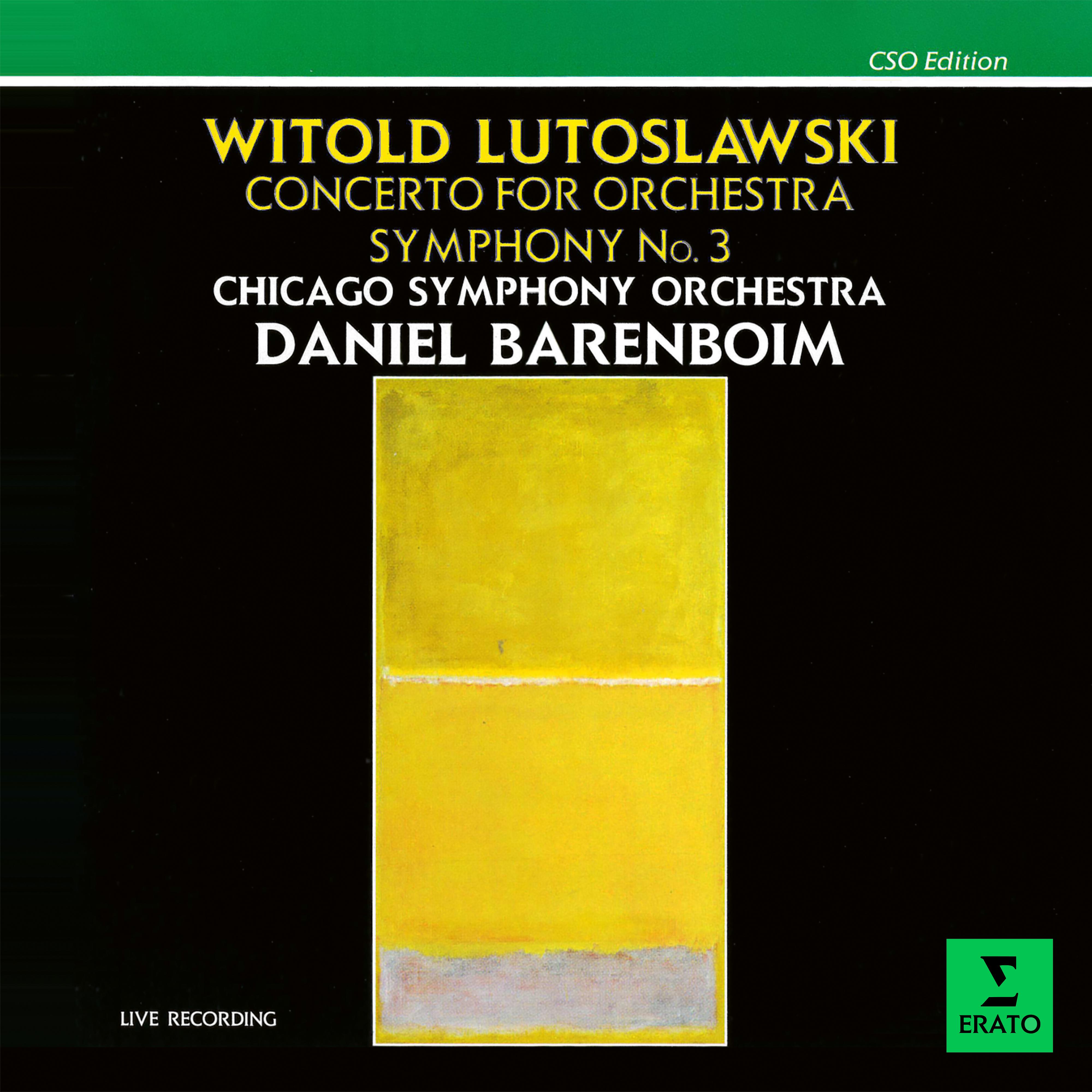 Symphony No. 3:I. Vivo - Lento