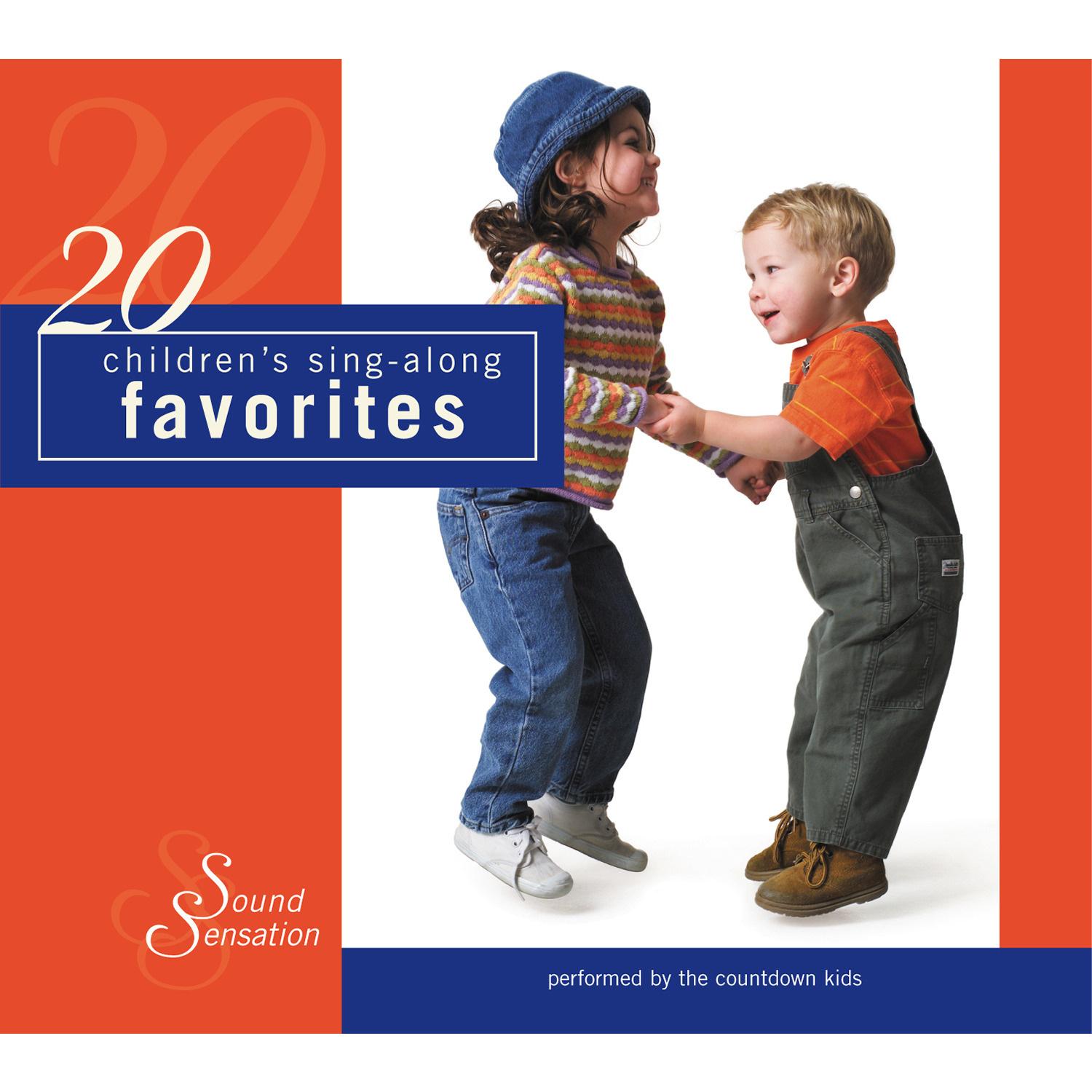 20 Children's Sing-a-long Favorites