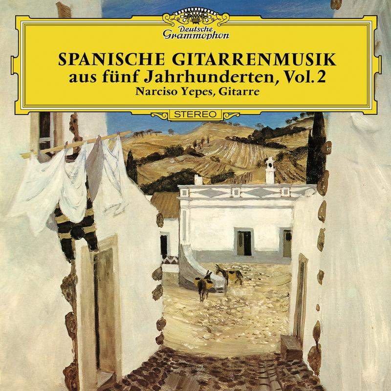 Spanish Guitar Music Of Five Centuries