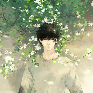 相遇是场小意外，少年发上花，醉倒呀