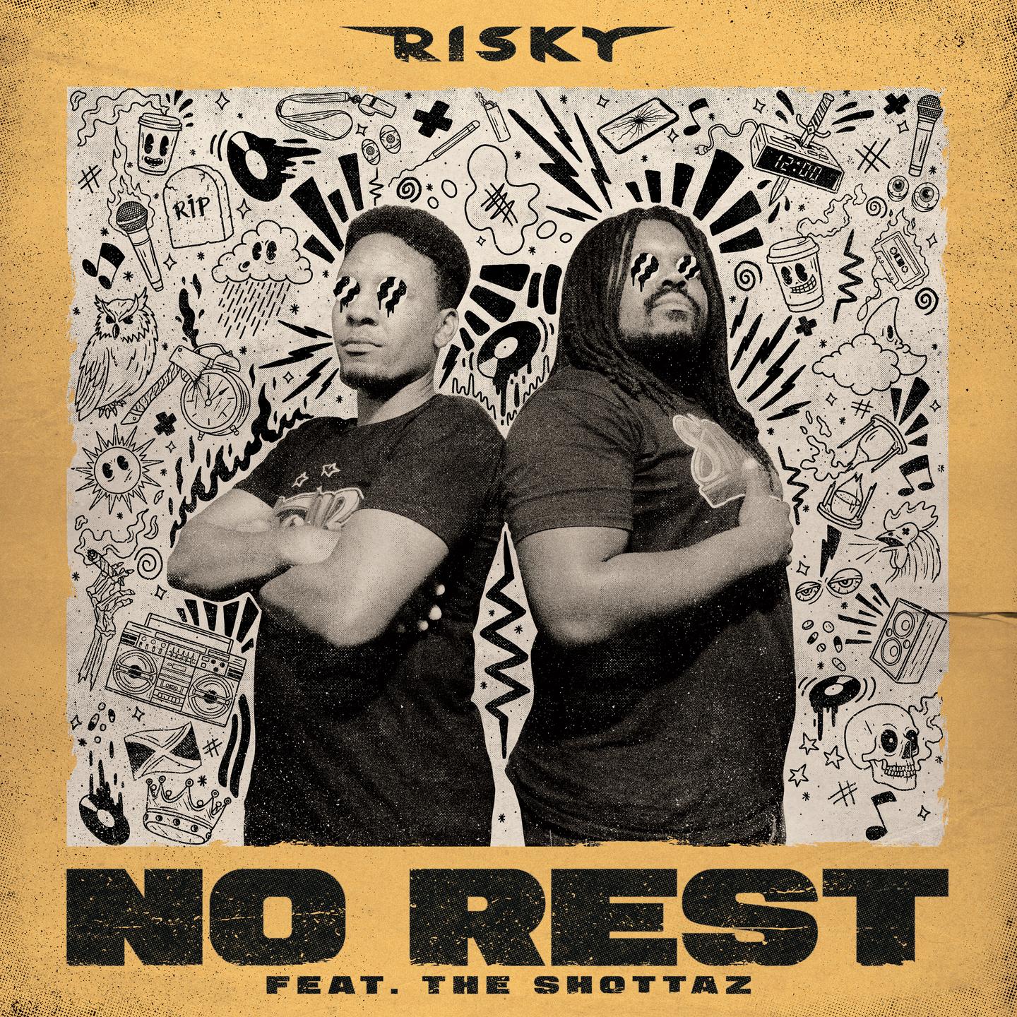 No Rest Remix - EP