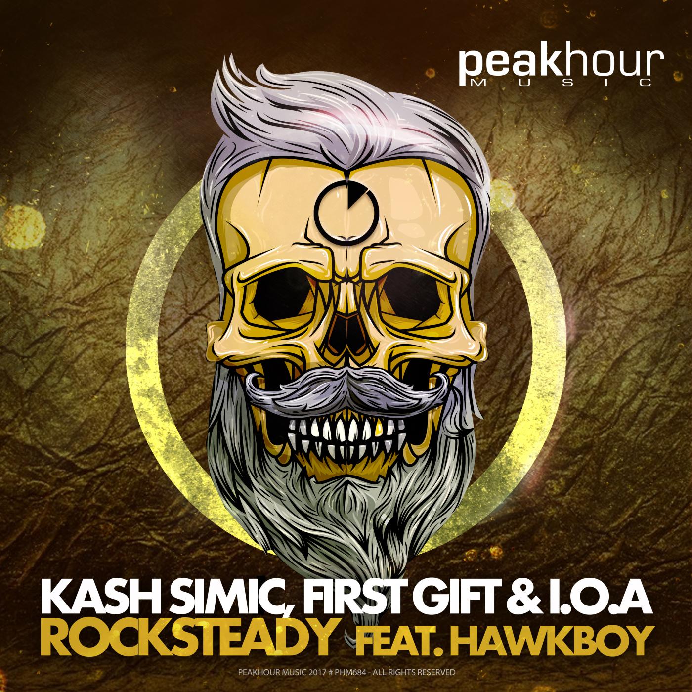 rocksteady feat hawkboy (original mix) - kash