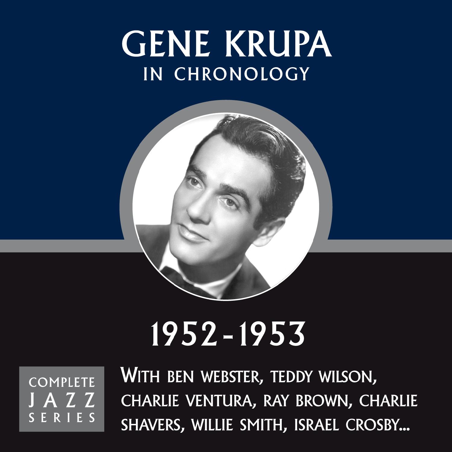 Complete Jazz Series 1952 - 1953