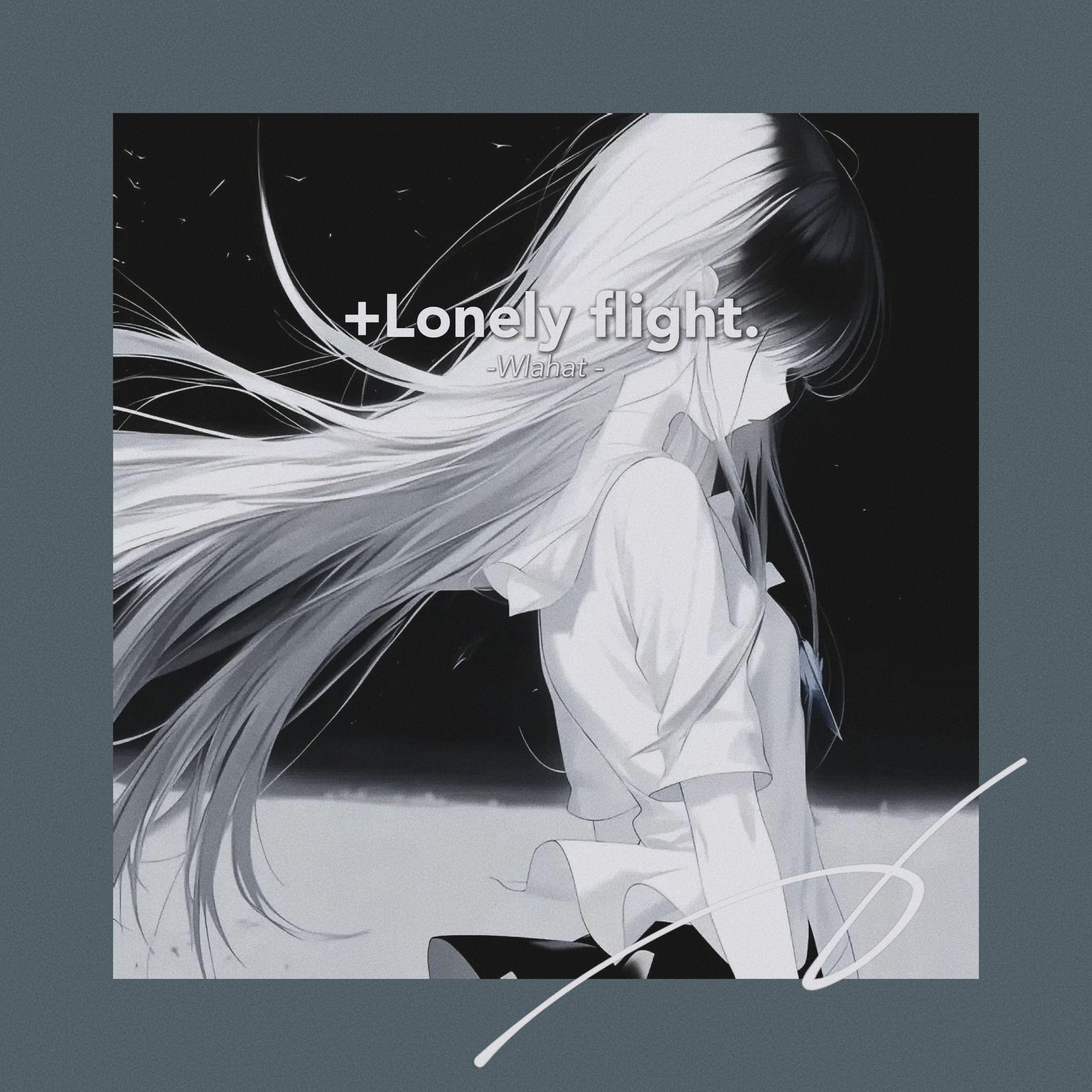 Lonely flight