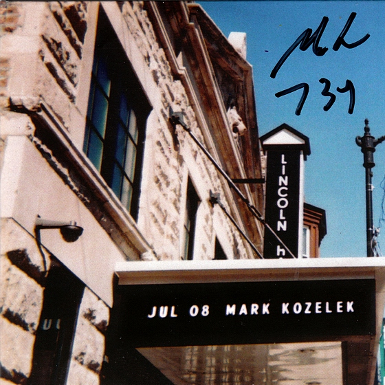 Live at Lincoln Hall