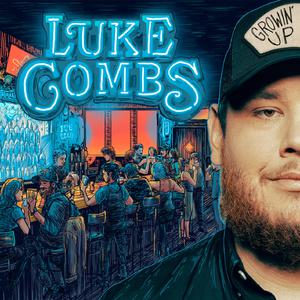Luke Combs - Ain't Far from It (Karaoke Version) 带和声伴奏 （降6半音）