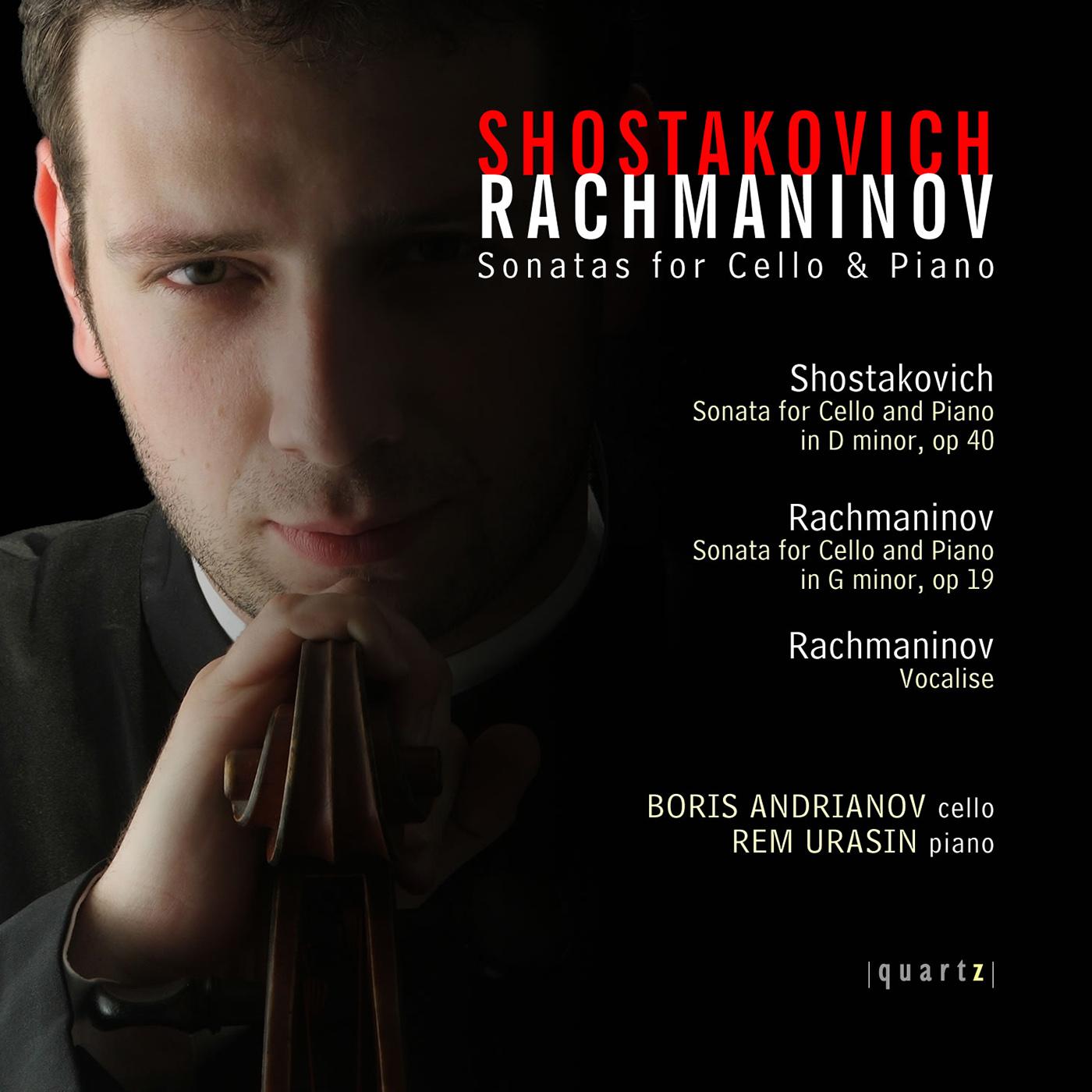 SHOSTAKOVICH, D.: Cello Sonata, Op. 40 / RACHMANINOV, S.: Cello Sonata, Op. 19 / Vocalise (Andrianov, Urasin)