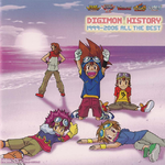 DIGIMON HISTORY 1999-2006 All The Best专辑