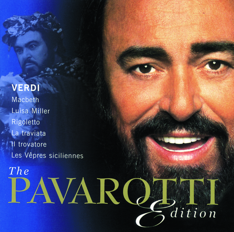 The Pavarotti Edition, Vol.3: Verdi专辑