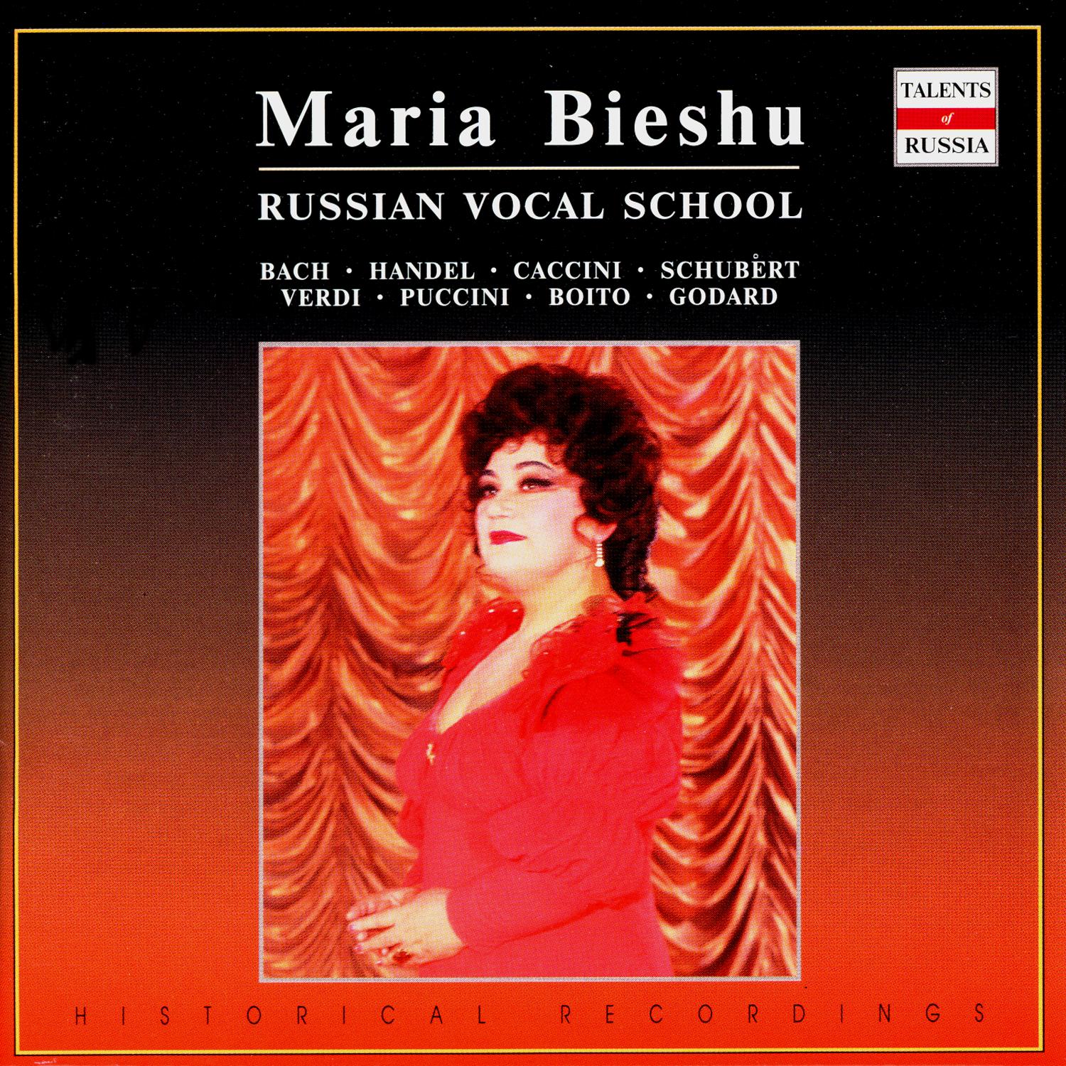 Russian Vocal School. Maria Bieshu