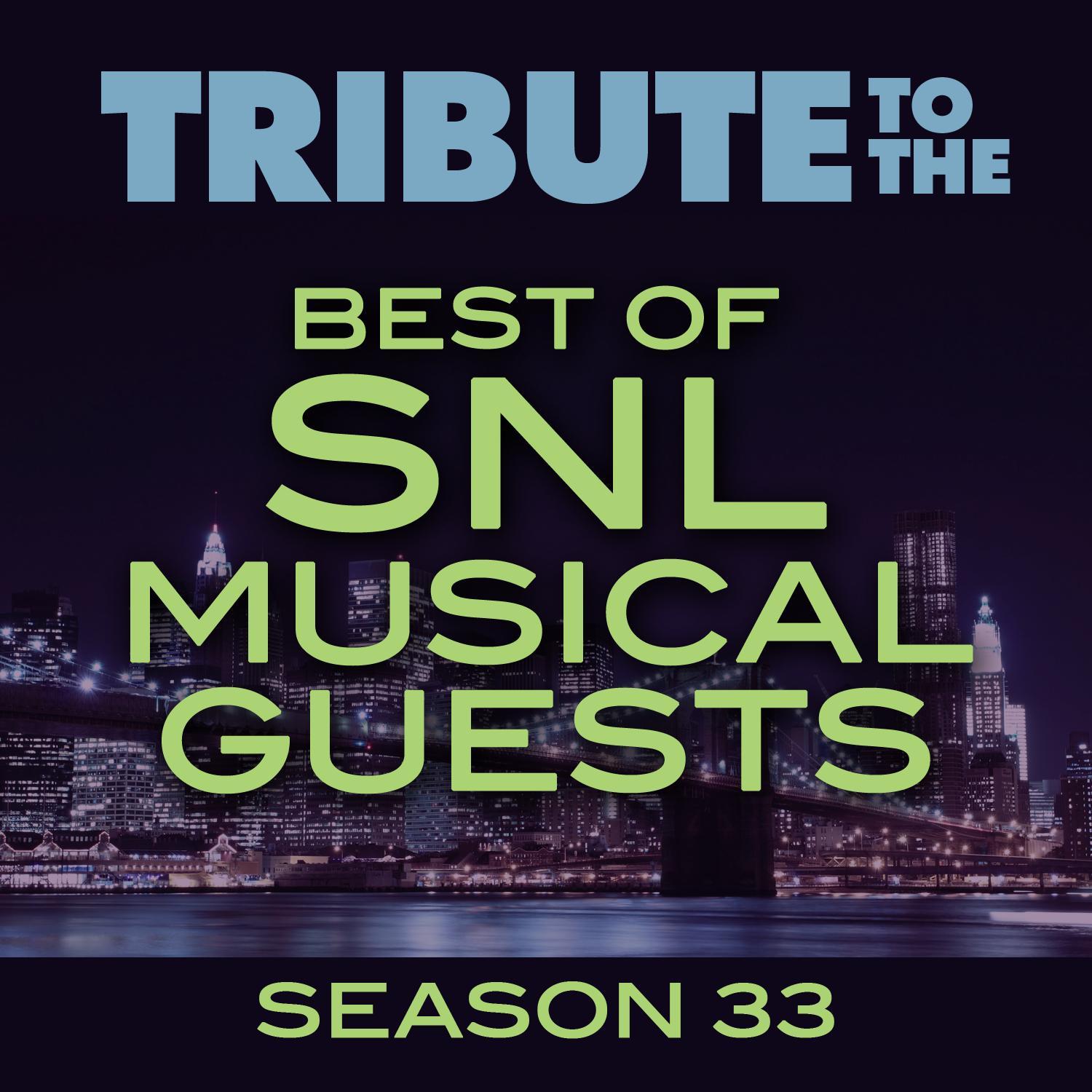 Tribute to the Best of SNL Musical Guests Season 33
