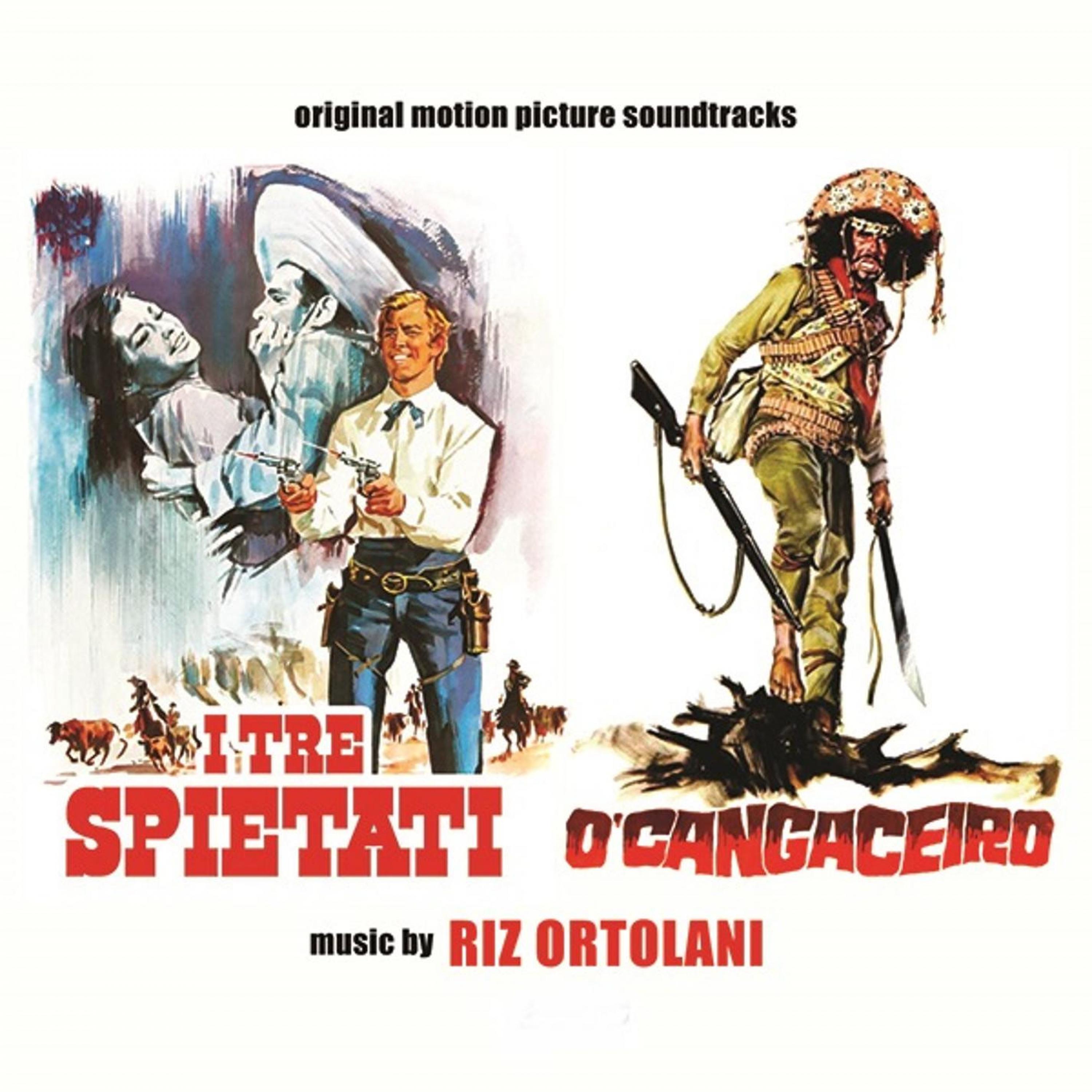 Riz Ortolani - I tre spietati Seq. 2