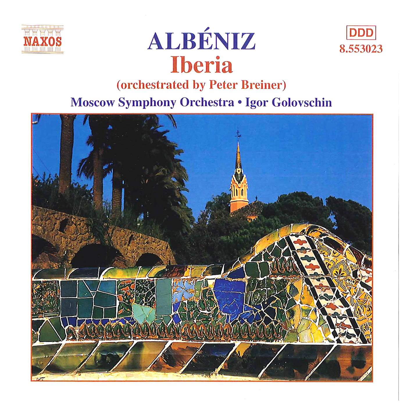 ALBENIZ: Iberia (orch. P. Breiner)