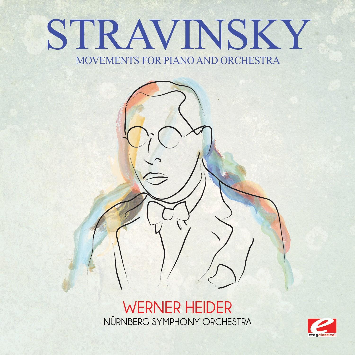 Stravinsky: Movements for Piano and Orchestra (Digitally Remastered)专辑