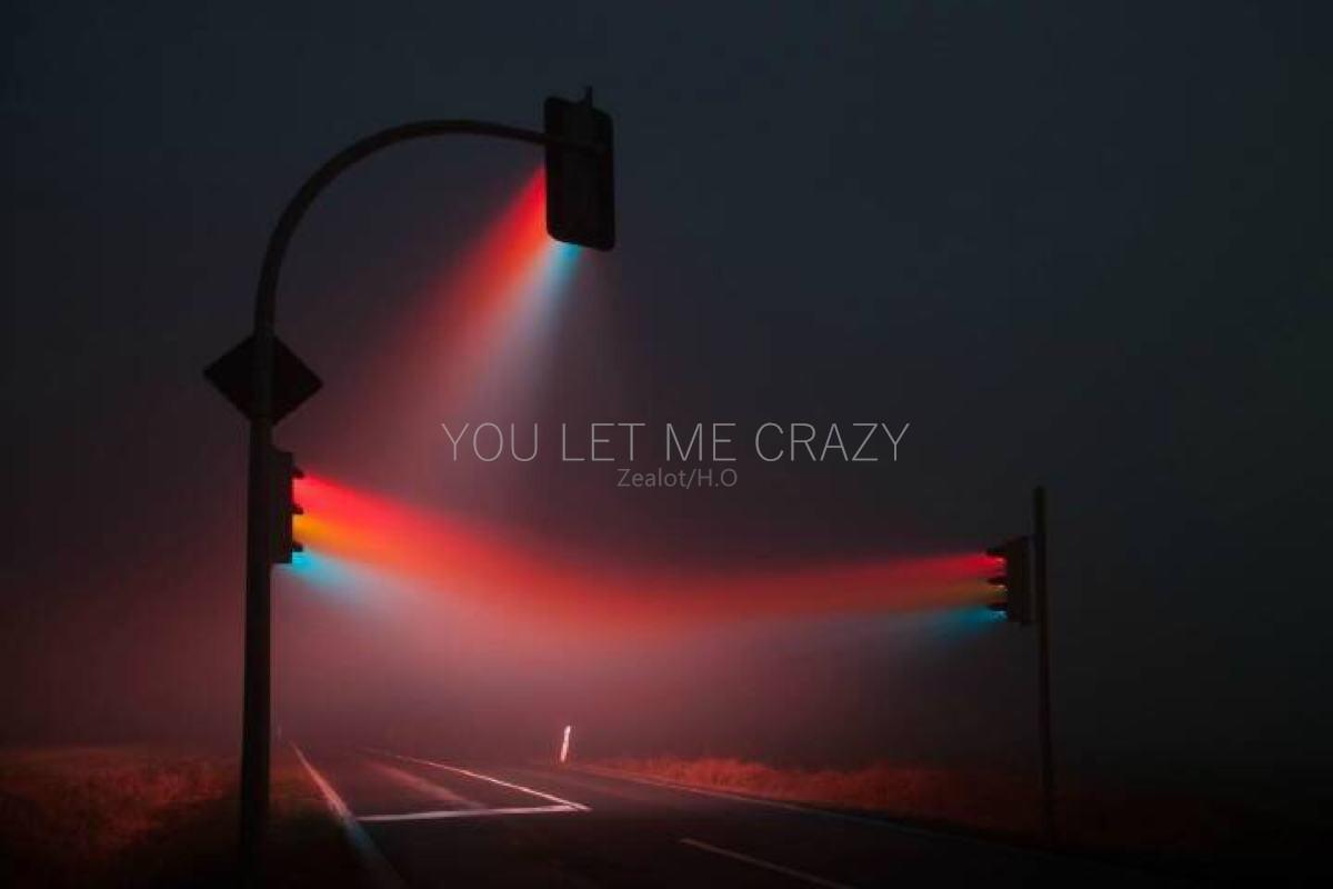 You let me crazy专辑