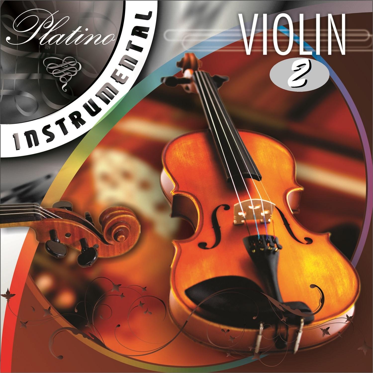 Platino Instrumental - Violin, 2