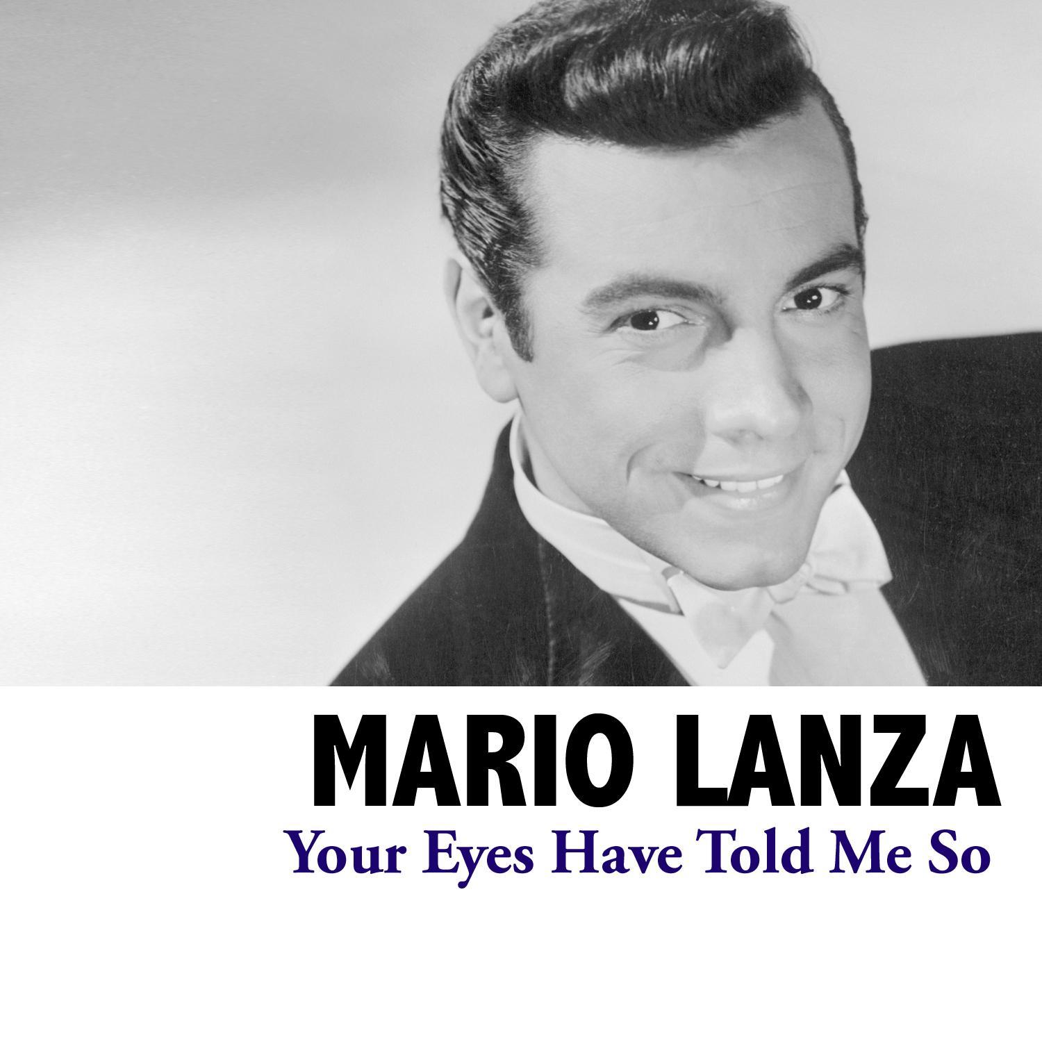 Your Eyes Have Told Me So