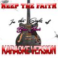 Keep the Faith (In the Style of Bon Jovi) [Karaoke Version] - Single