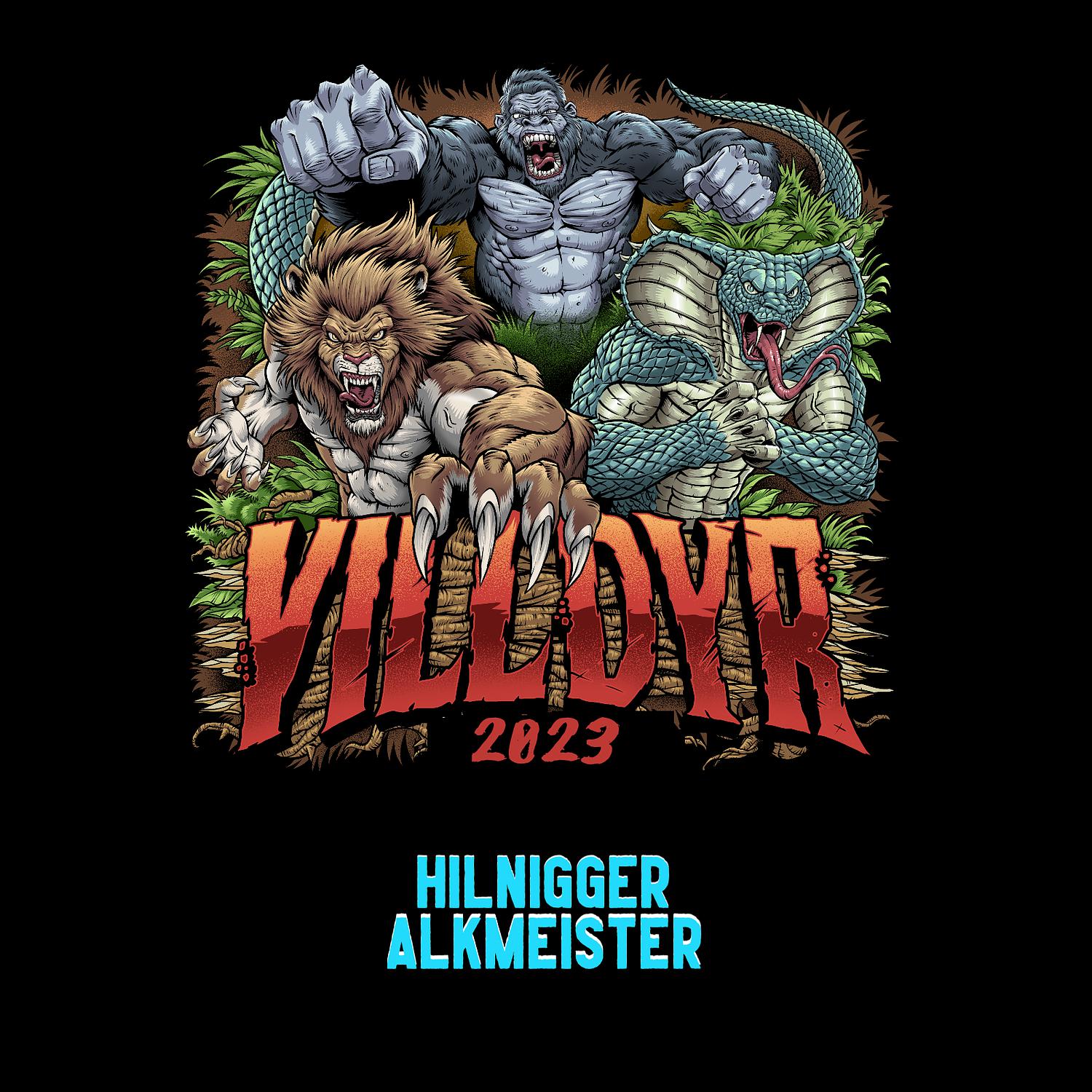 Hilnigger - Villdyr 2023