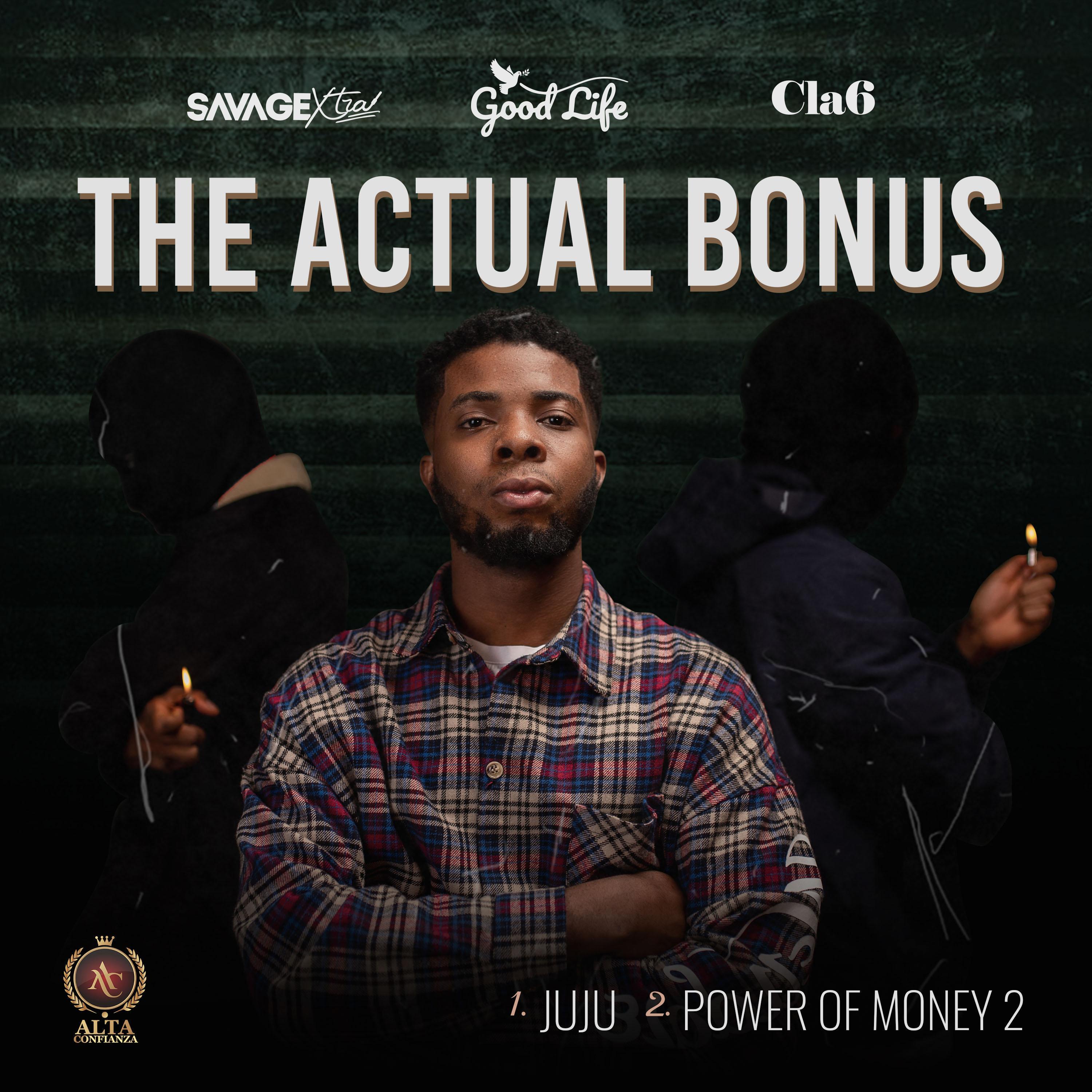THE ACTUAL BONUS