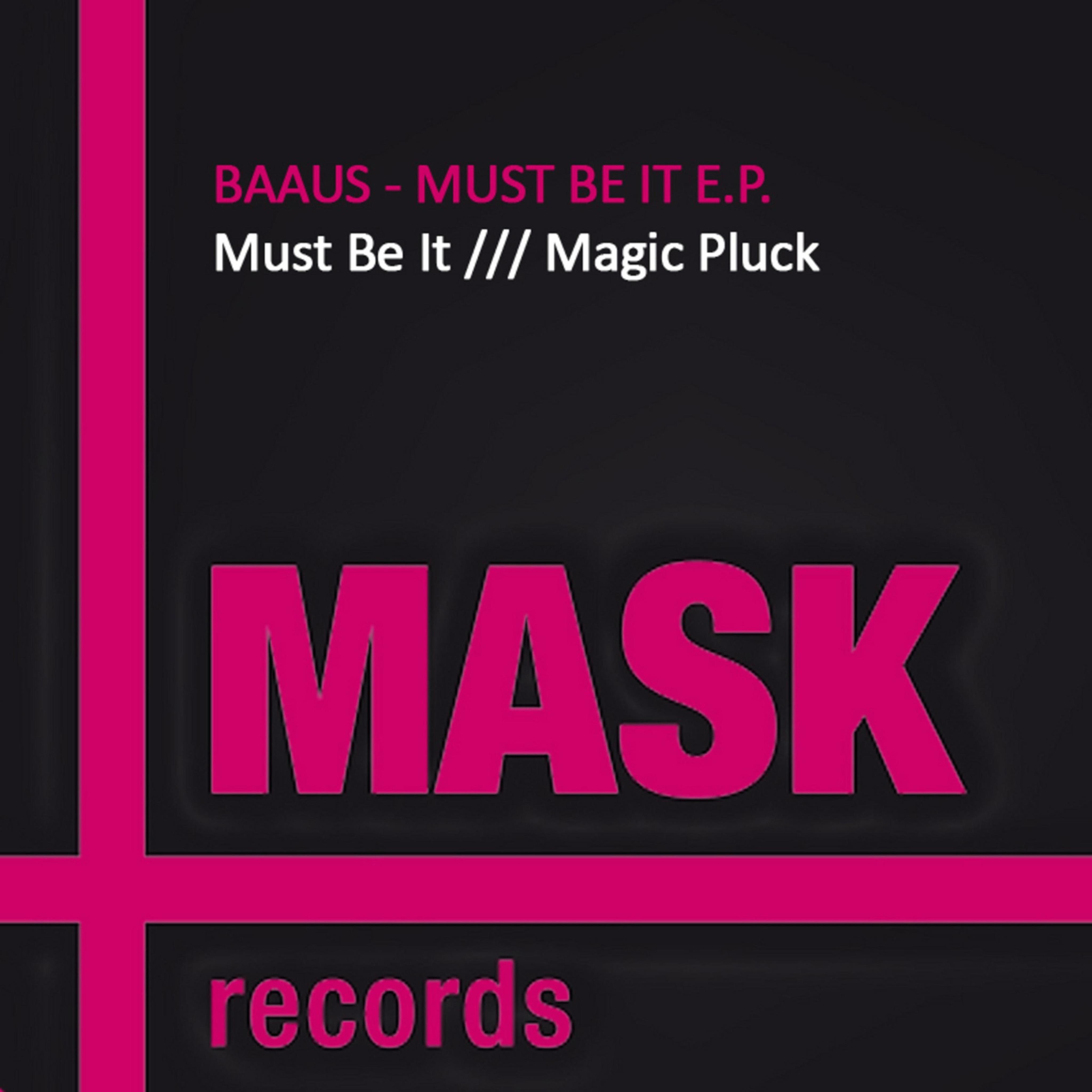 Must Be It