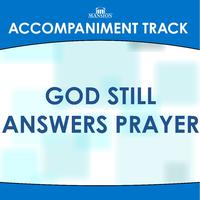 God Still Answers Prayer - Karen Peck (PT karaoke) 带和声伴奏