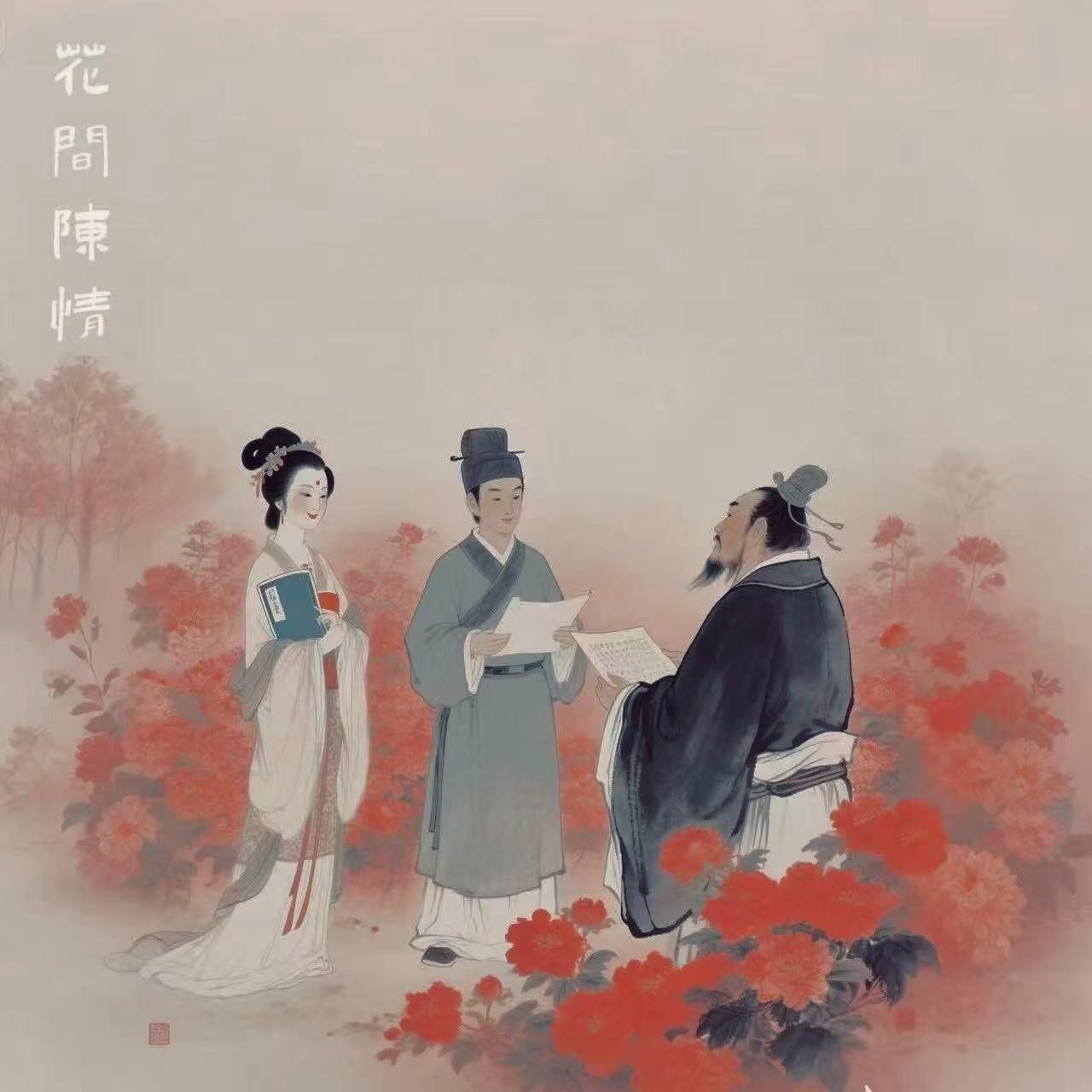 花间陈情专辑