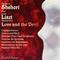 Mordecai Shehori Plays Franz Liszt, Vol. 1: Love and the Devil专辑