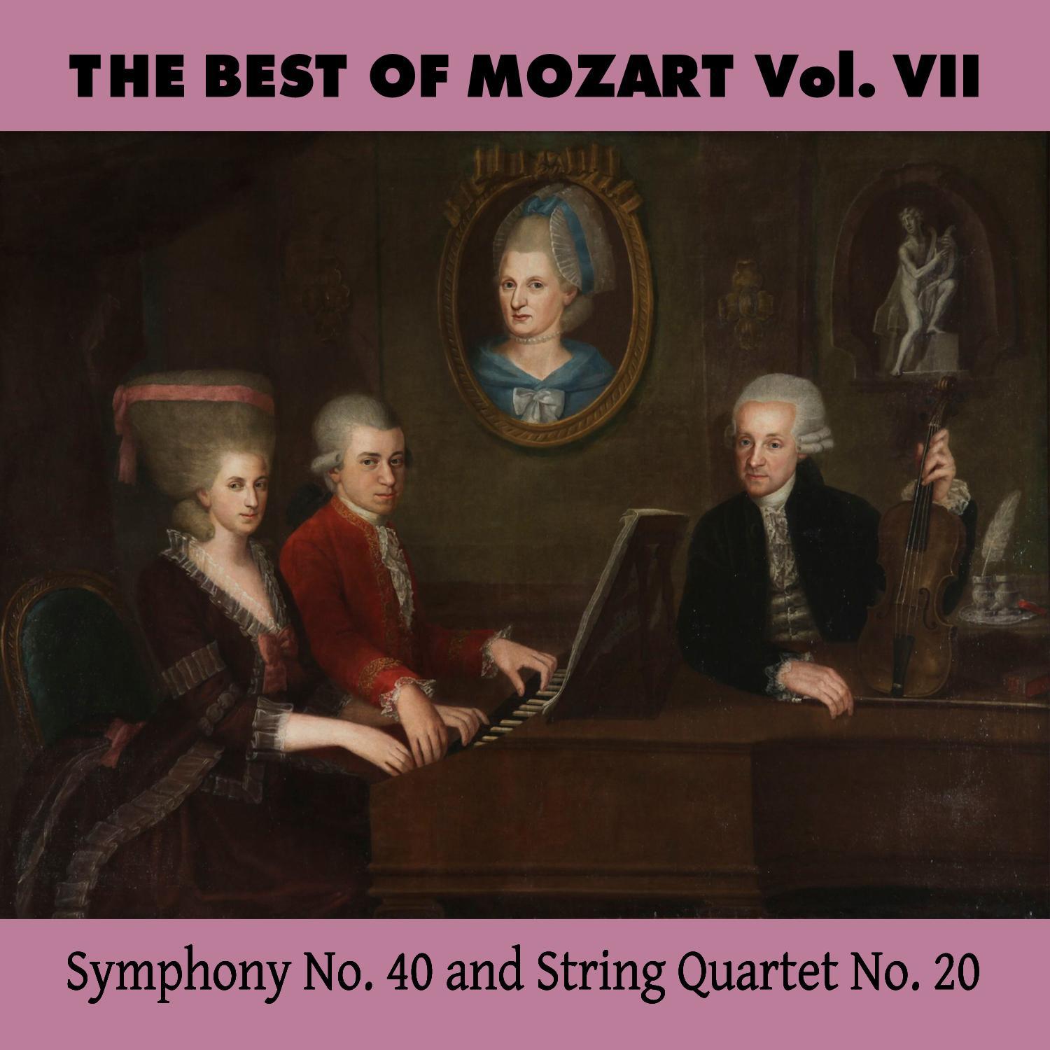 Slovenská Filharmónia - String Quartet No. 20 in D Major, K. 499: II. Menuetto and trio - Allegretto