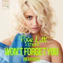 Won't Forget You (Remixes)专辑