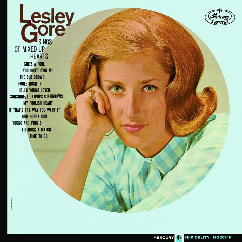 Lesley Gore Sings Of Mixed-Up Hearts